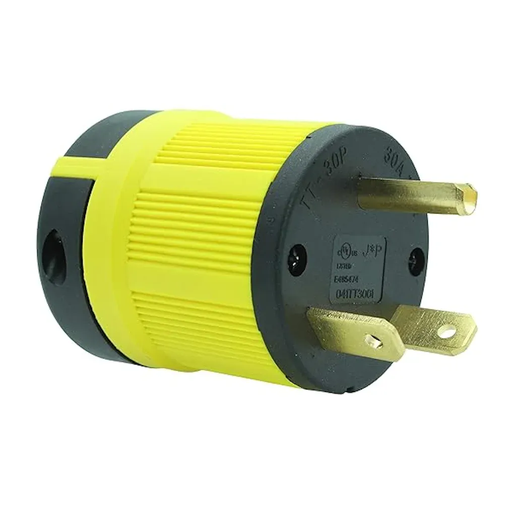 Conector Macho NEMA TT-30P para EcoFlow Delta Pro