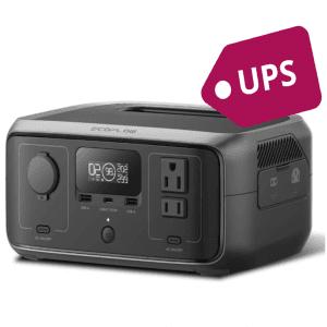 EcoFlow RIVER 3 UPS 245Wh 300W — vista 2