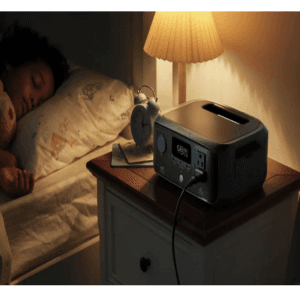 EcoFlow RIVER 3 UPS 245Wh 300W — vista 3