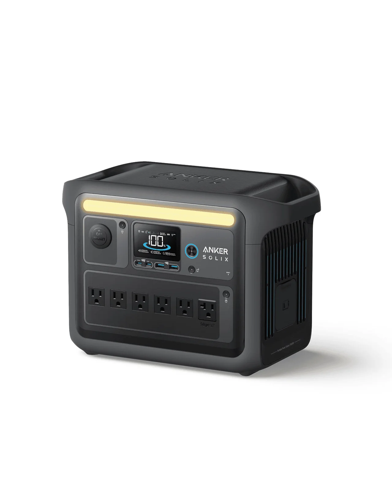 Anker SOLIX C1000X estación solar portátil