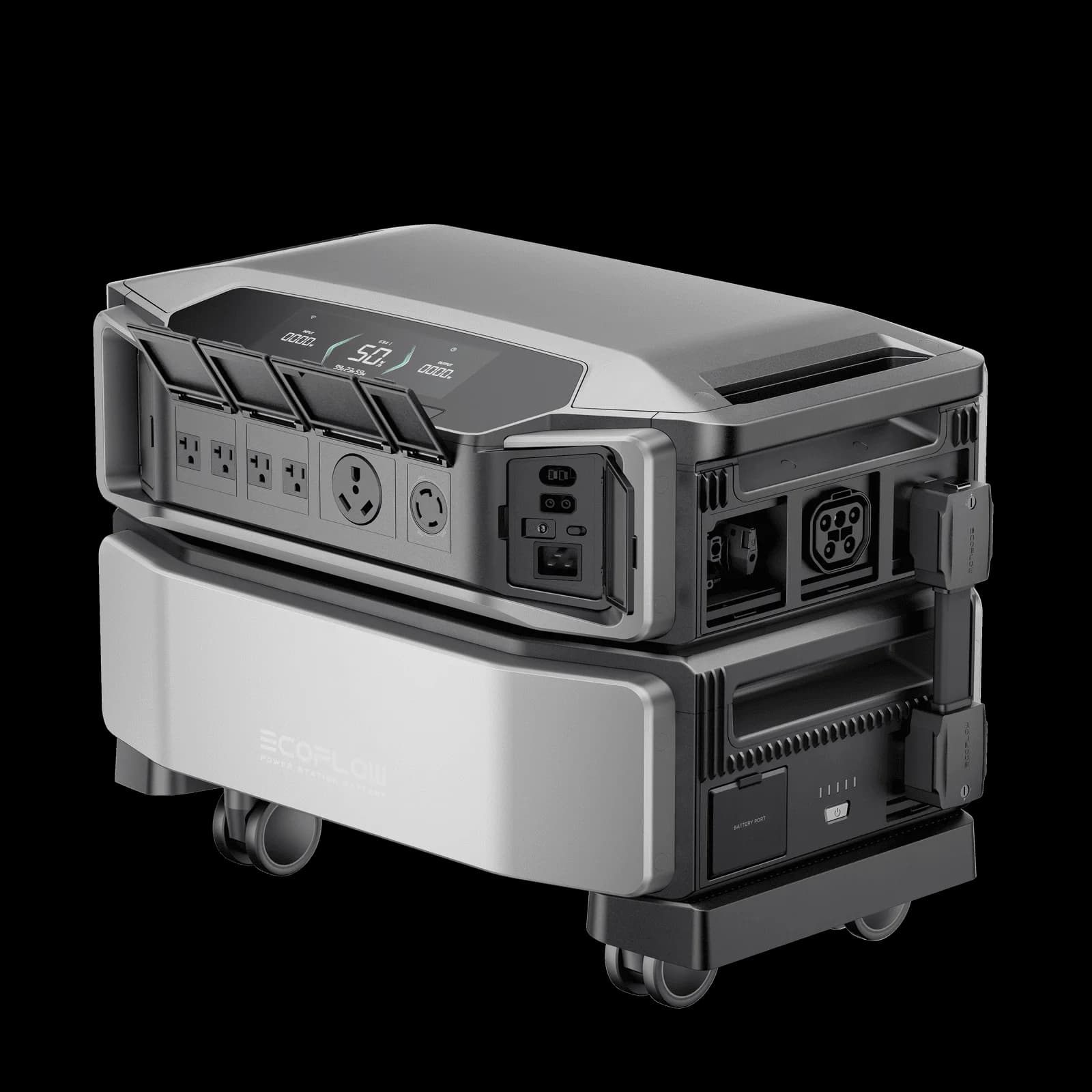 Familia completa EcoFlow: River, Delta y Delta Pro Ultra