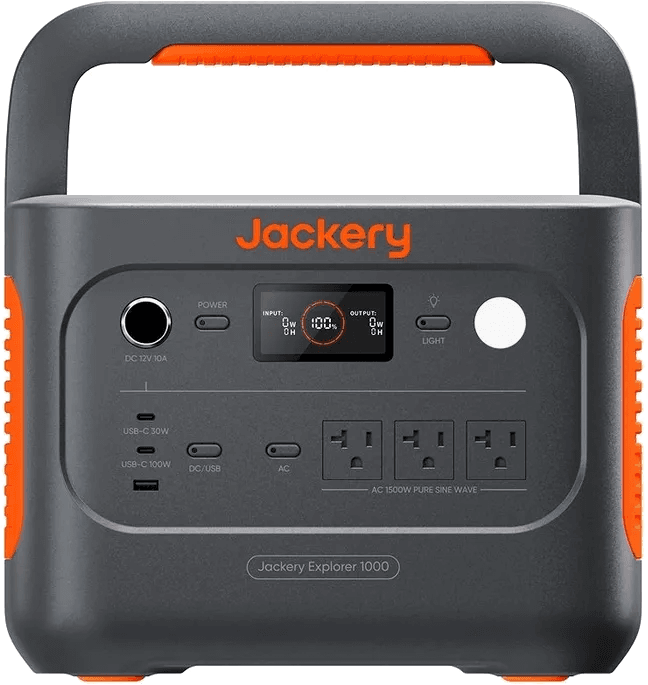 Jackery Explorer 1000 v2 1070Wh 1500W