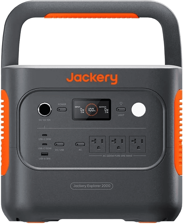 Jackery Explorer 2000 v2 2042Wh 2200W