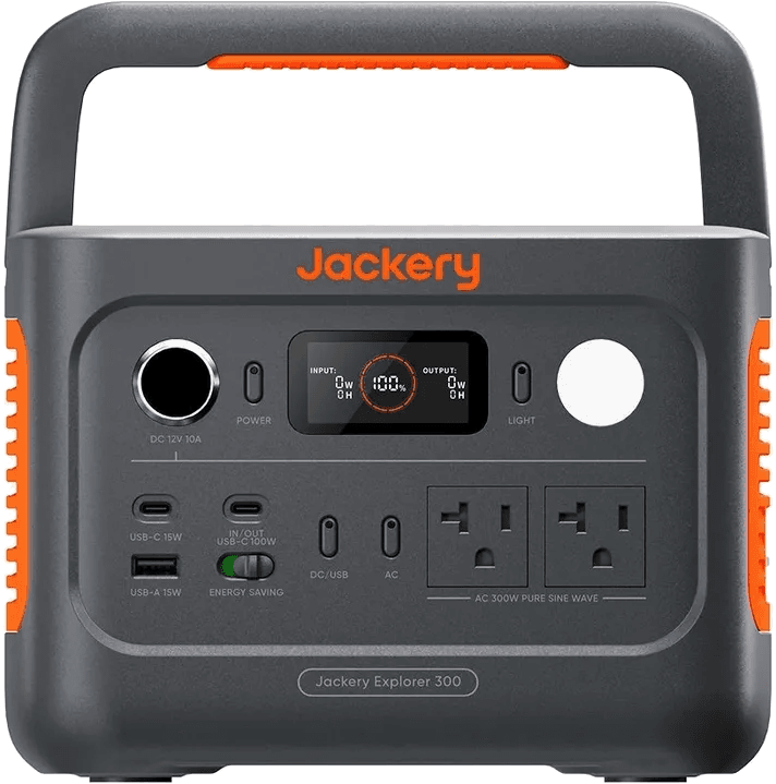 Jackery Explorer 300 v2 288Wh 300W