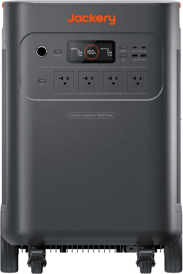 Jackery Explorer 5000 Plus 5040Wh 7200W