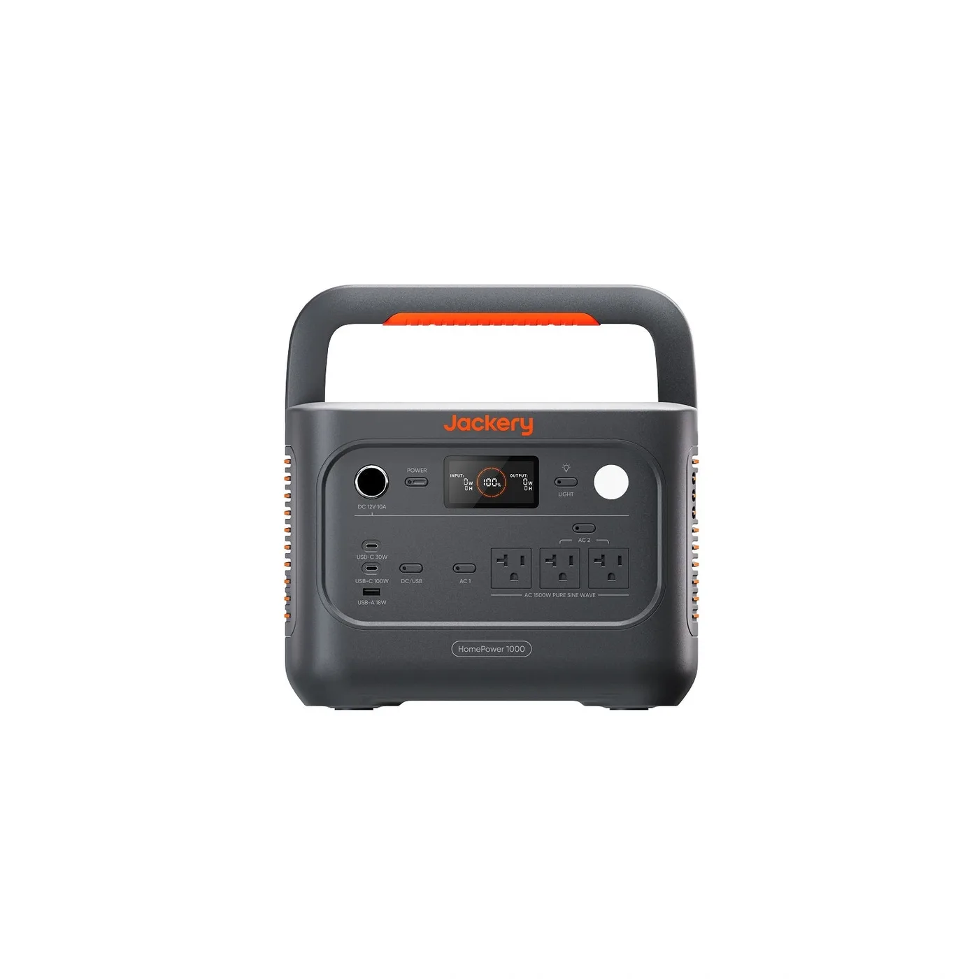 Jackery HomePower 1000 v2 1024Wh 1500W