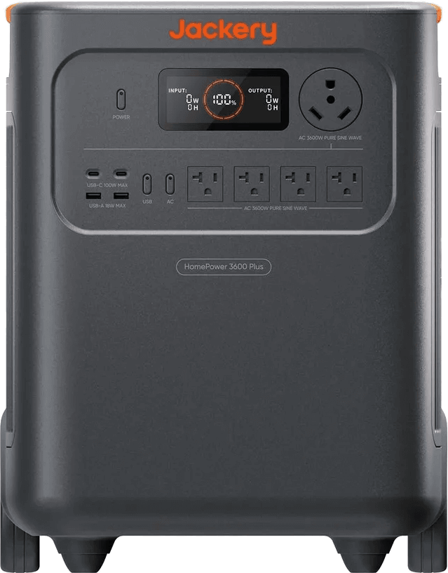 Jackery HomePower 3600 Plus 3584Wh 3600W