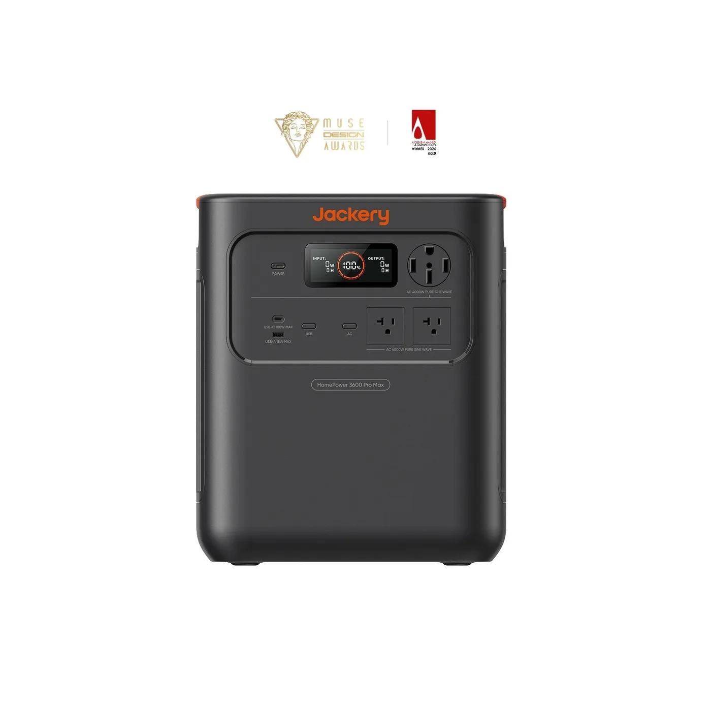 Jackery HomePower 3600 Pro Max 3584Wh