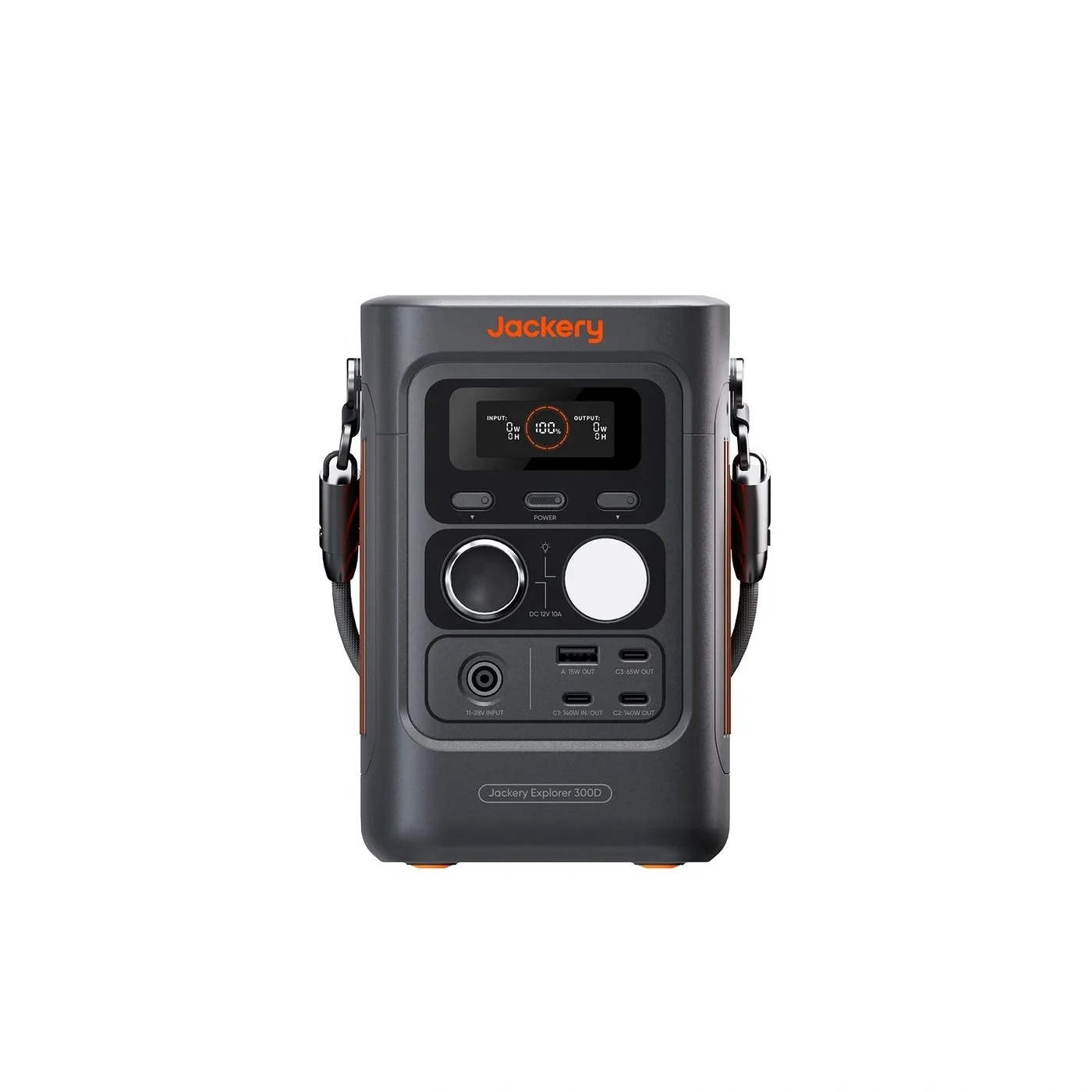 Jackery Explorer 300D 288Wh USB-C 300W