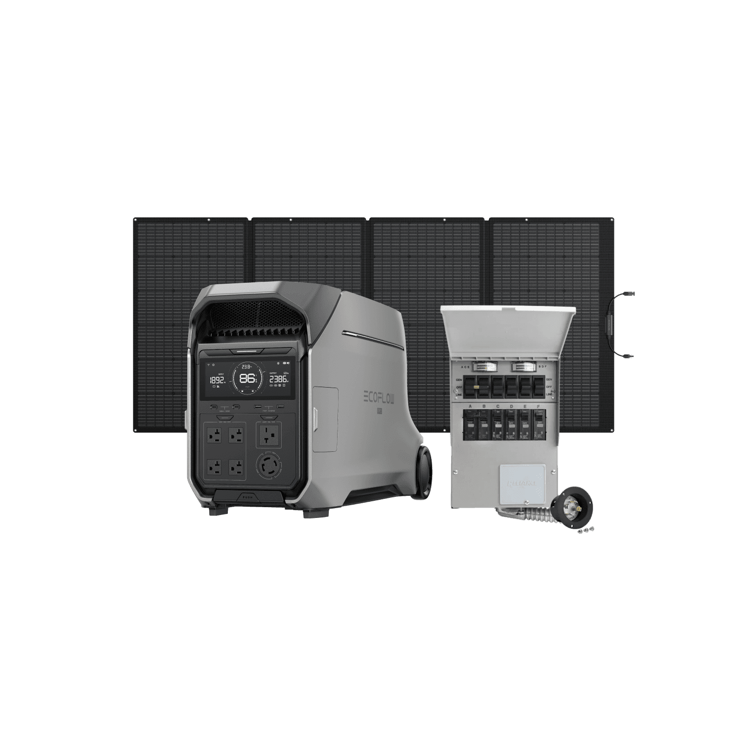 Generador Solar 4000W EcoFlow DELTA Pro 3 — imagen 12