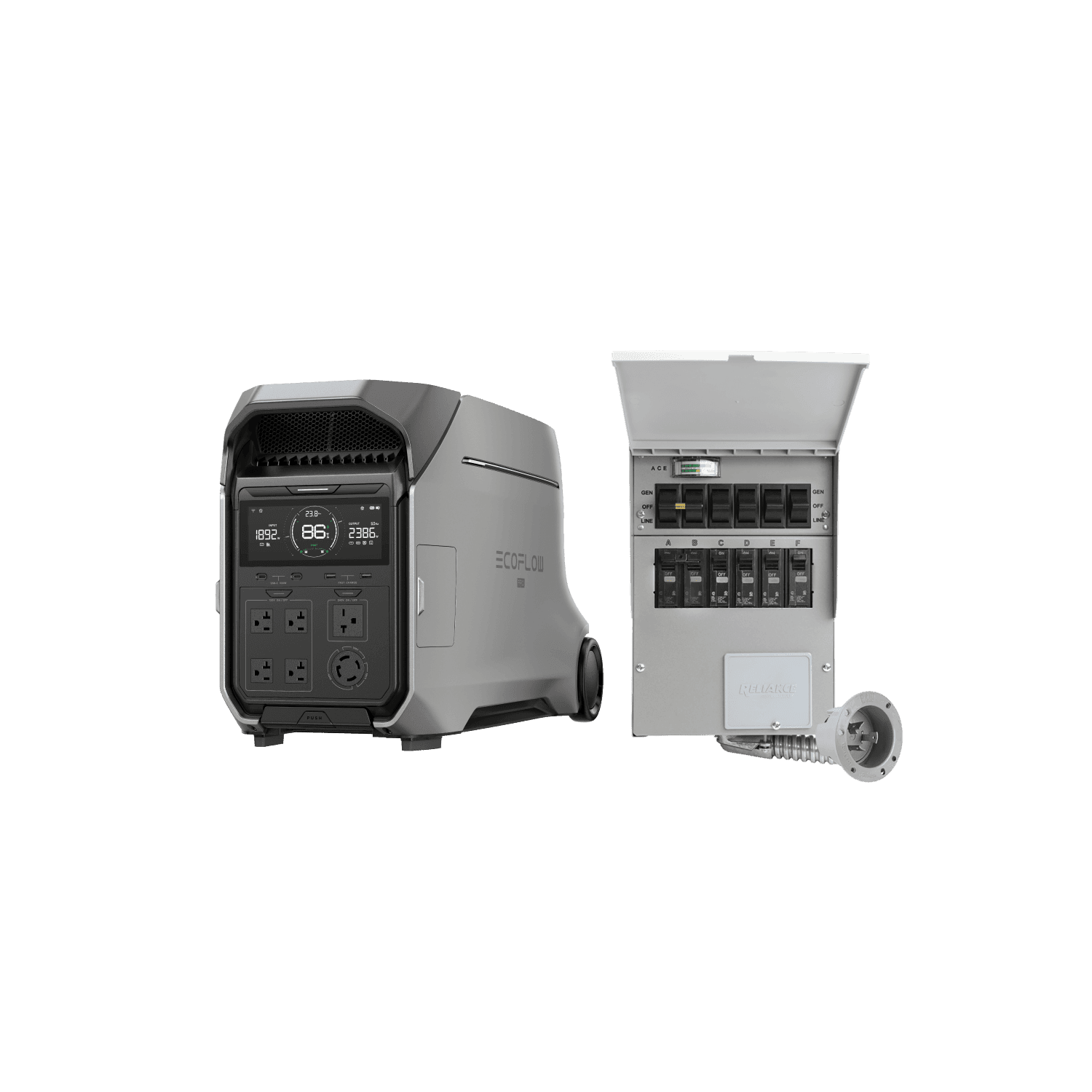 Generador Solar 4000W EcoFlow DELTA Pro 3 — imagen 6