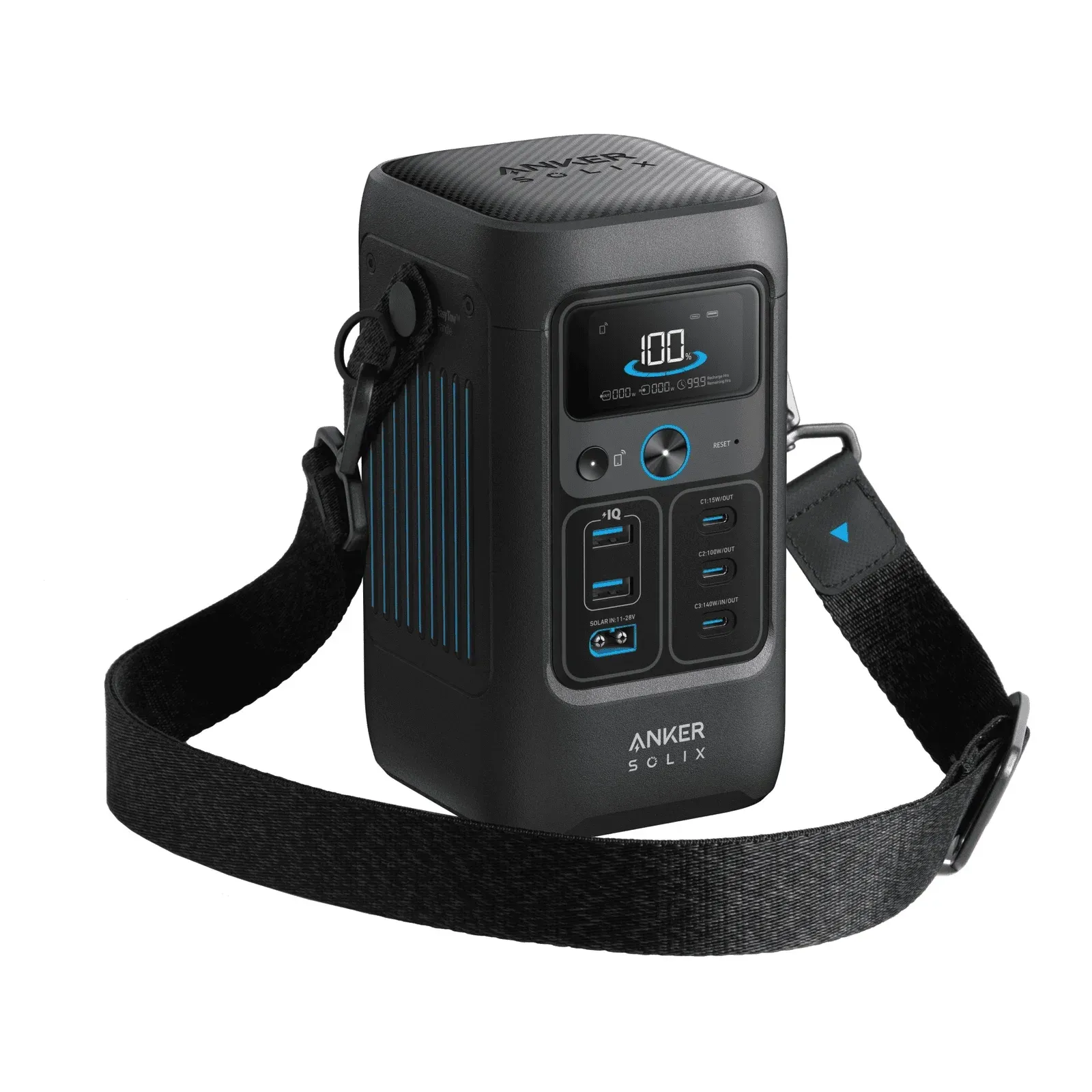 Generador Solar 200W Anker SOLIX C200X USB