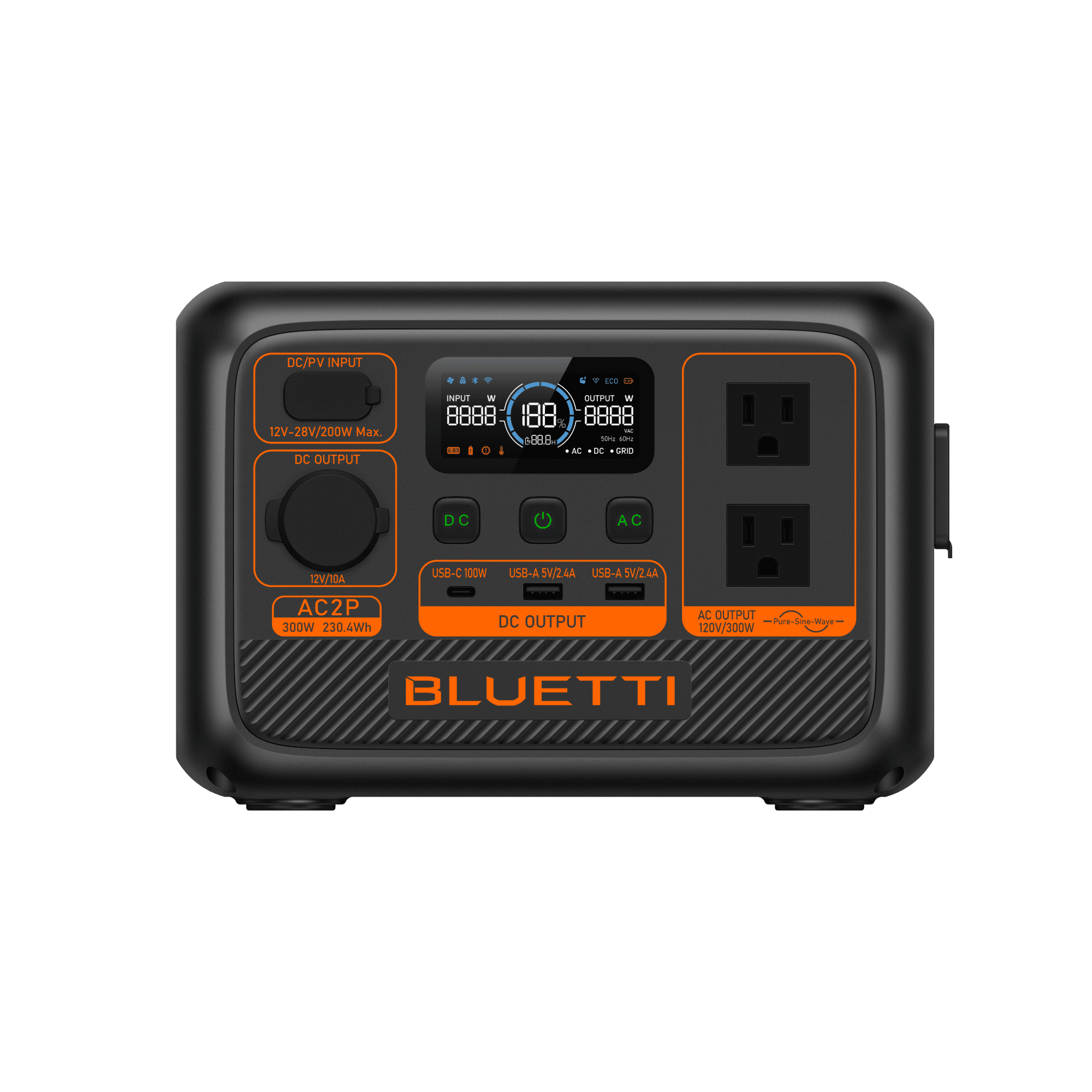 Generador Solar 300W Bluetti AC2P