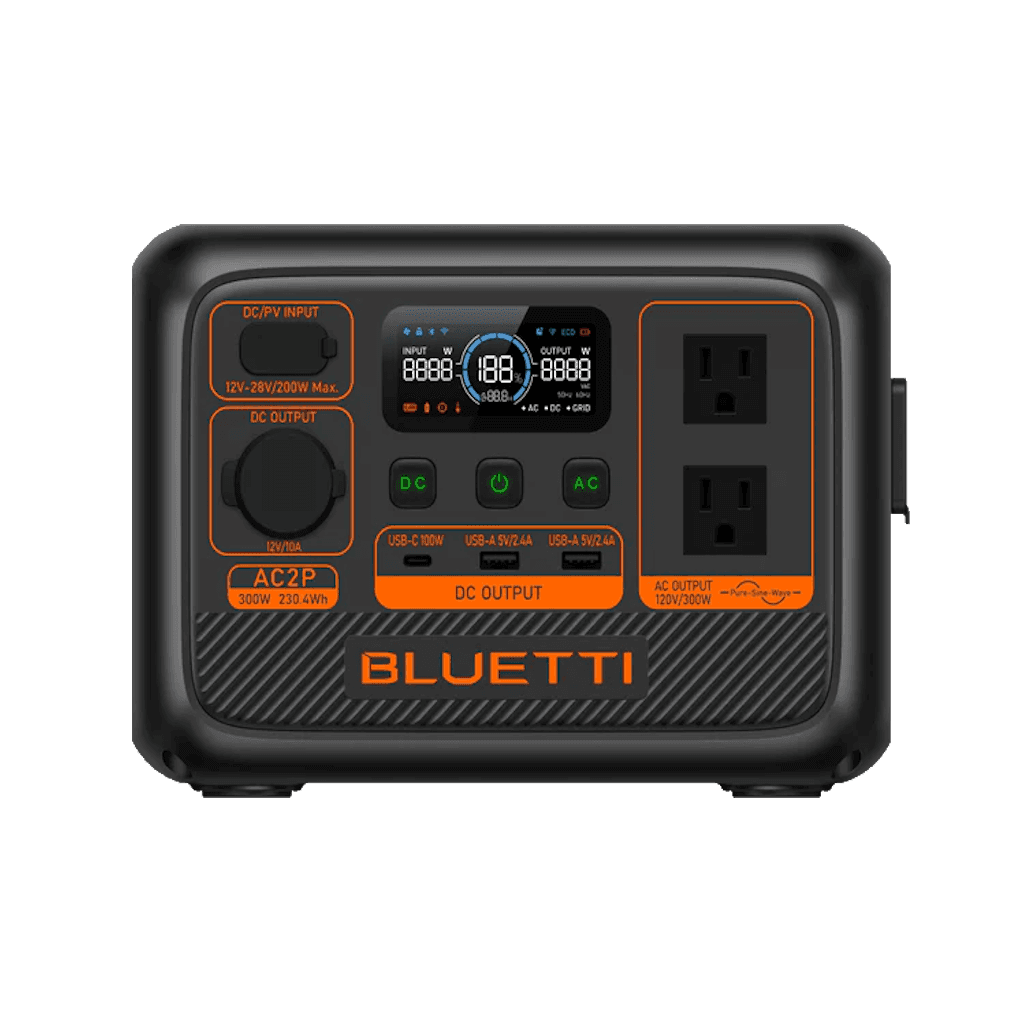 Generador Solar 300W Bluetti AC2P