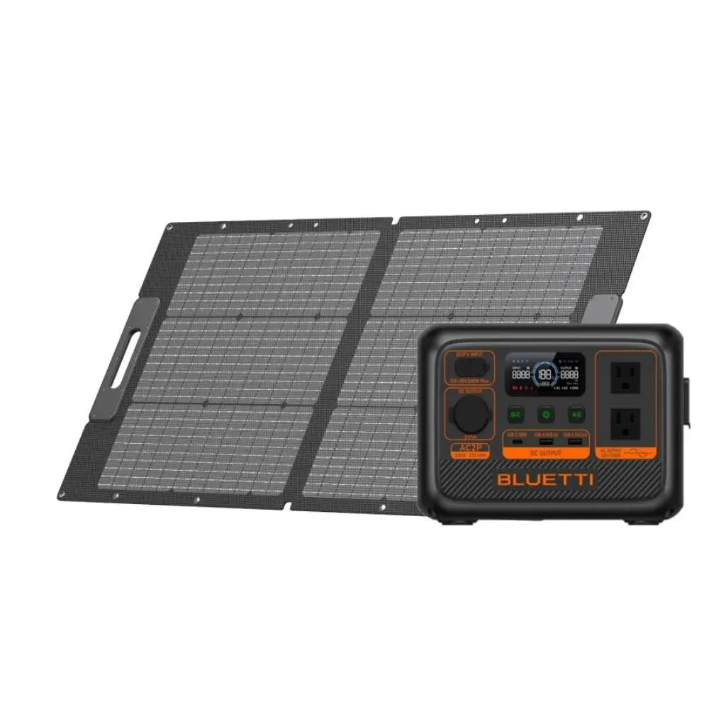 Kit Solar Bluetti AC2P 300 W + Panel PV100 100 W