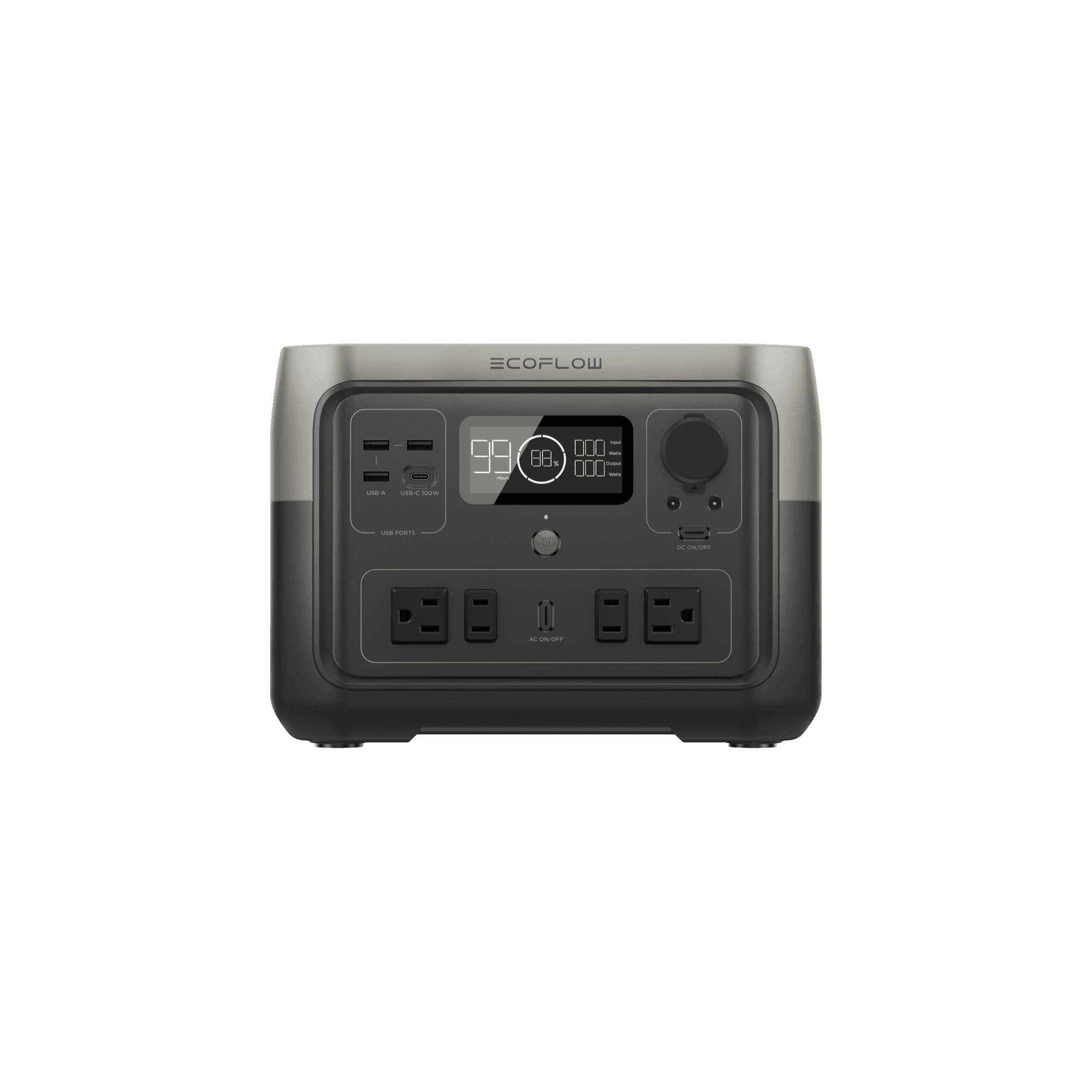 Generador Solar 500W EcoFlow RIVER 2 Max