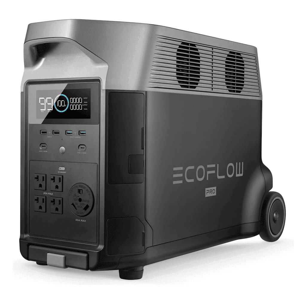 Generador Solar 3600W EcoFlow DELTA Pro