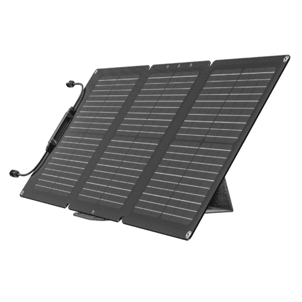 Panel Solar 60W EcoFlow Plegable USB-C