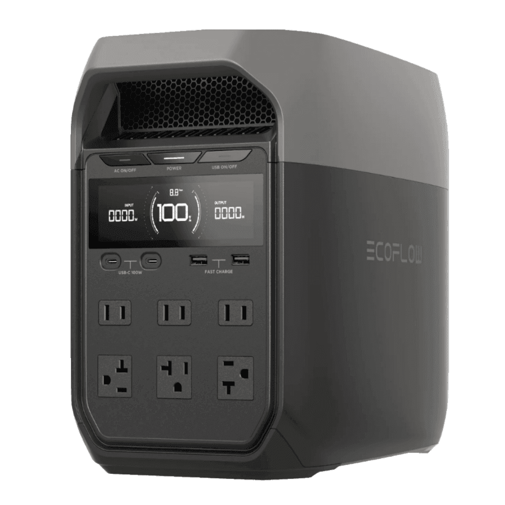 Generador Solar 1800W EcoFlow DELTA 3