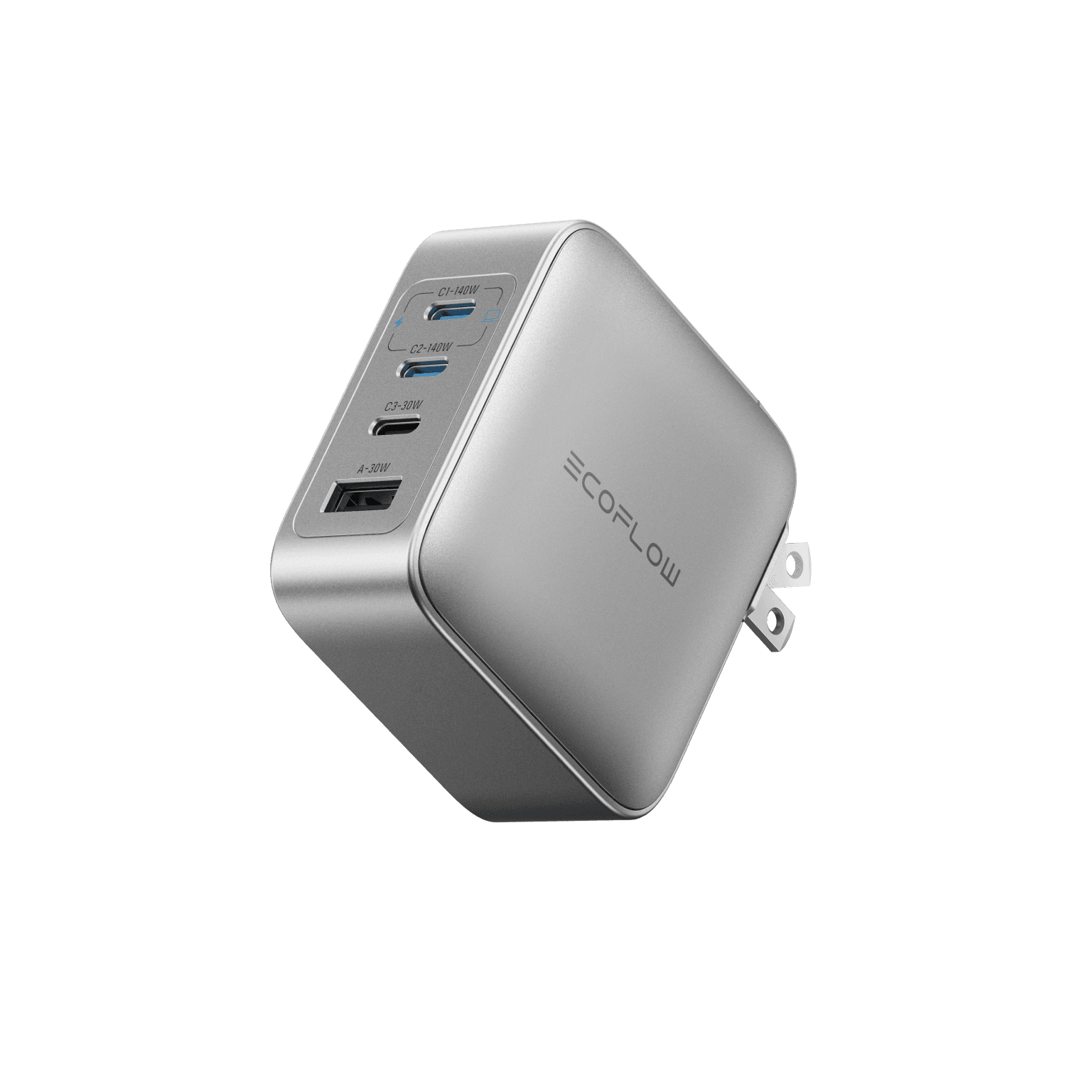 Cargador GaN EcoFlow Rapid Pro de 140 W 4 Puertos