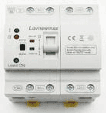 Switch de Transferencia Automática o Manual 4P 63A 110V
