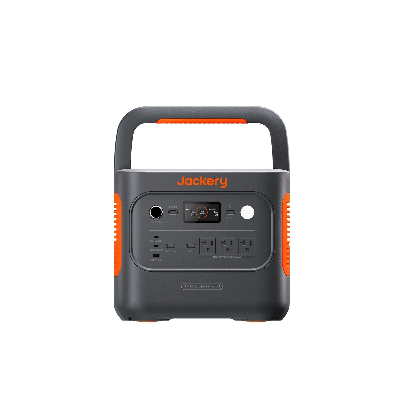 Jackery Explorer 2000 v2 2042Wh 2200W