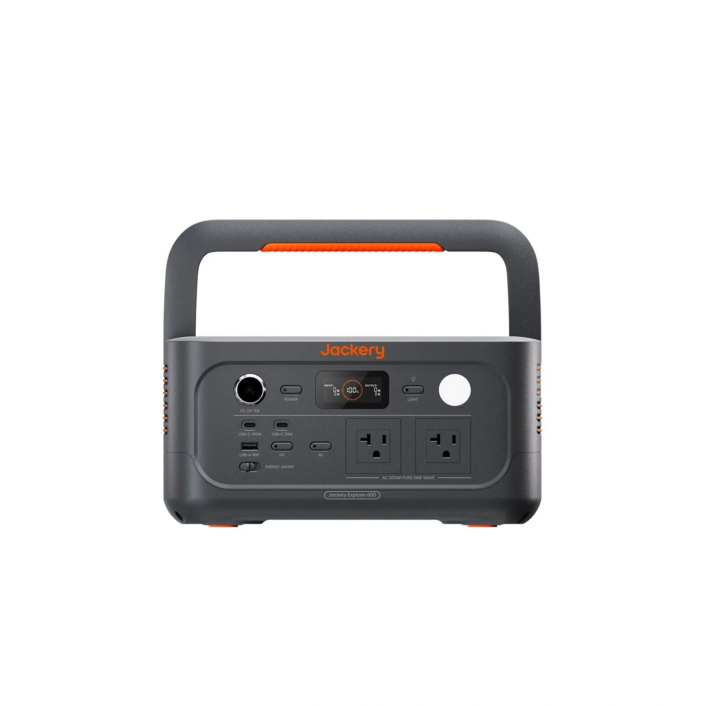 Jackery Explorer 600 v2 640Wh 500W