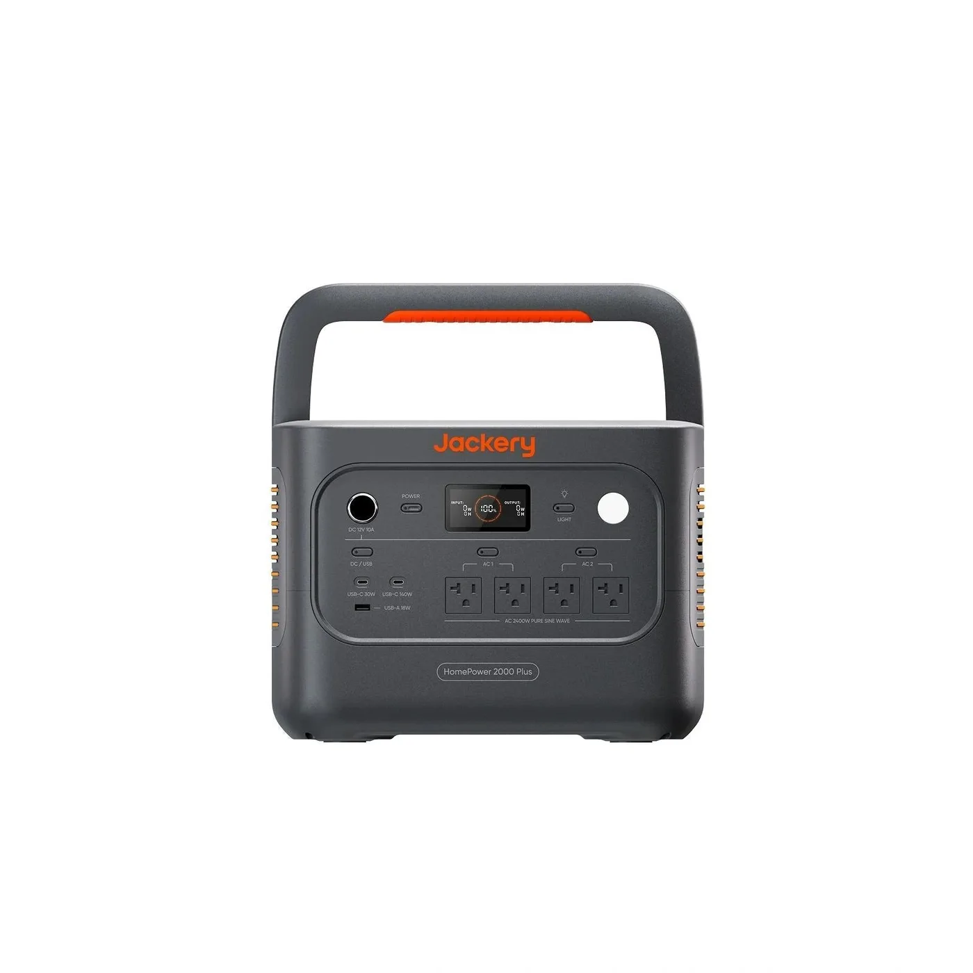 Jackery HomePower 2000 Plus v2 2048Wh 2400W