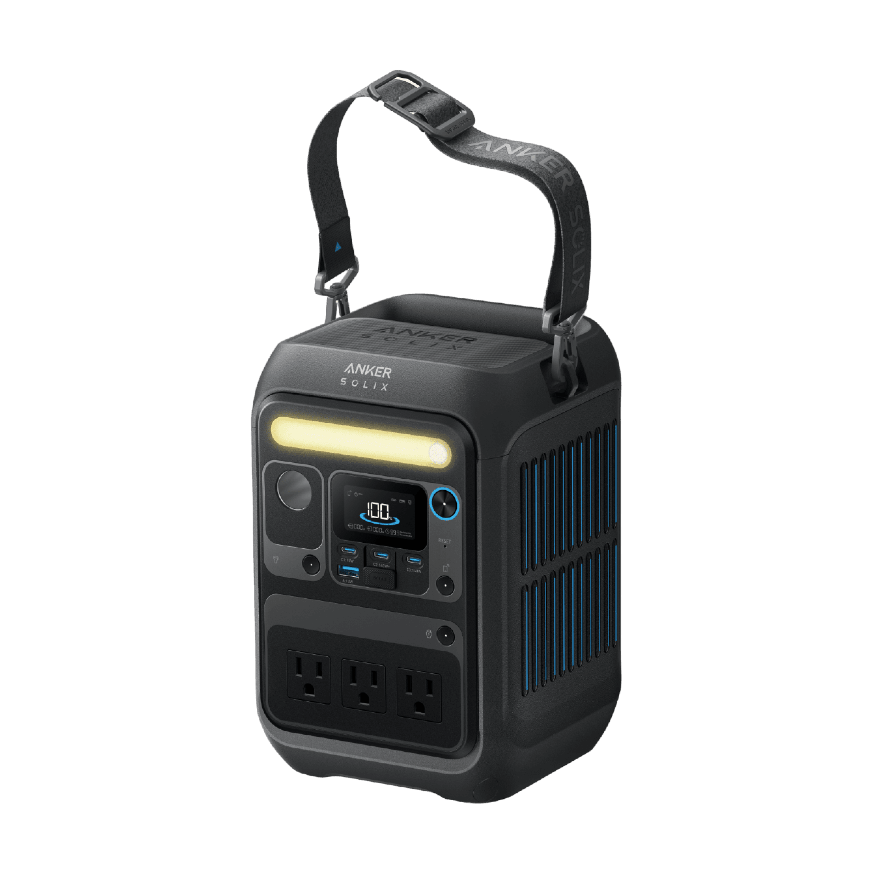 Generador Solar 288W Anker SOLIX C300X DC