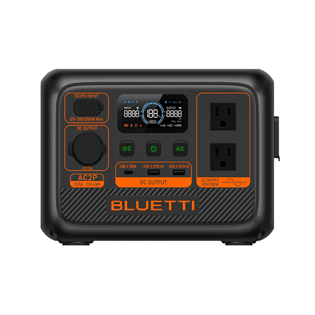 Generador Solar 300W Bluetti AC2P