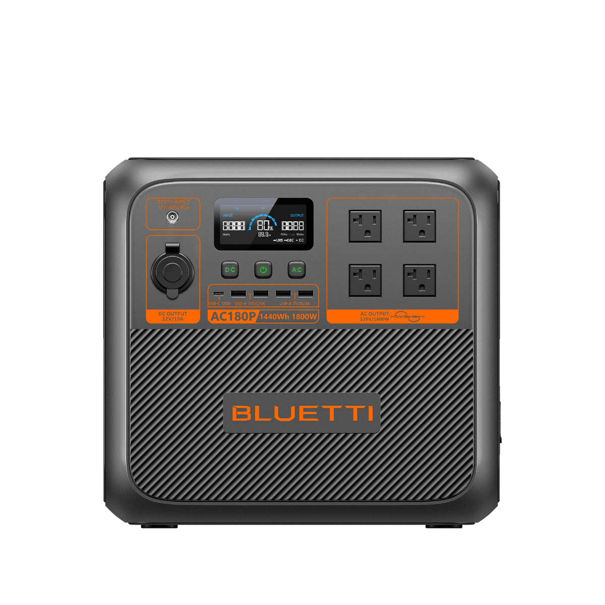 Generador Solar 1800W Bluetti AC180P