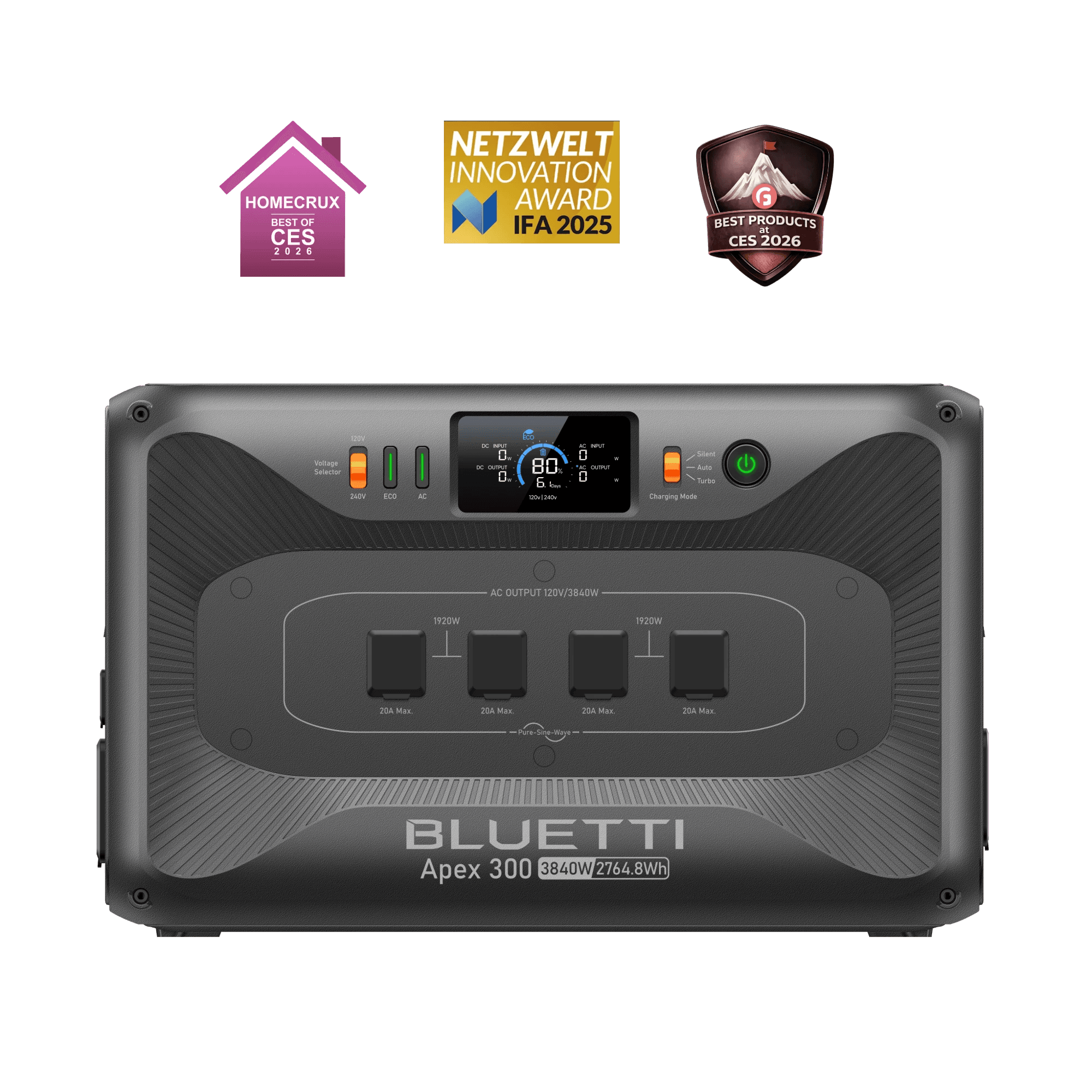 Generador Solar 300W Bluetti APEX 300
