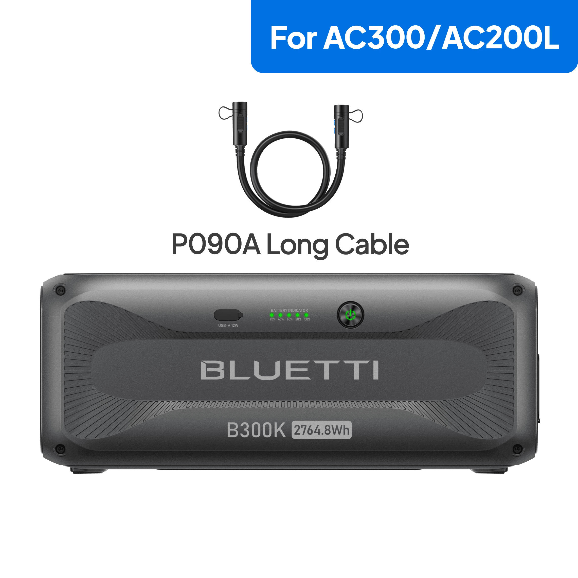 Batería Adicional 3072Wh Bluetti B300K