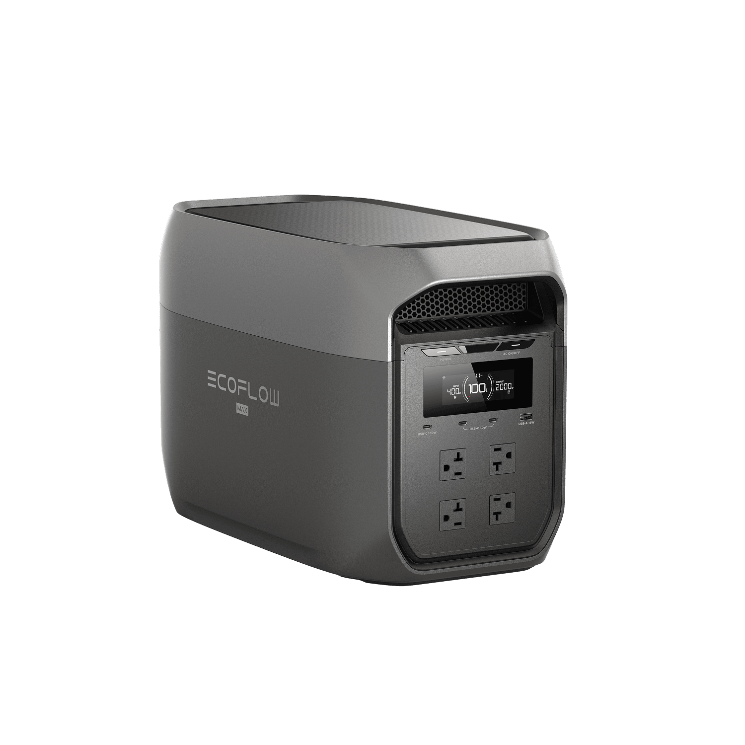 EcoFlow DELTA 3 Max 2048Wh 2400W