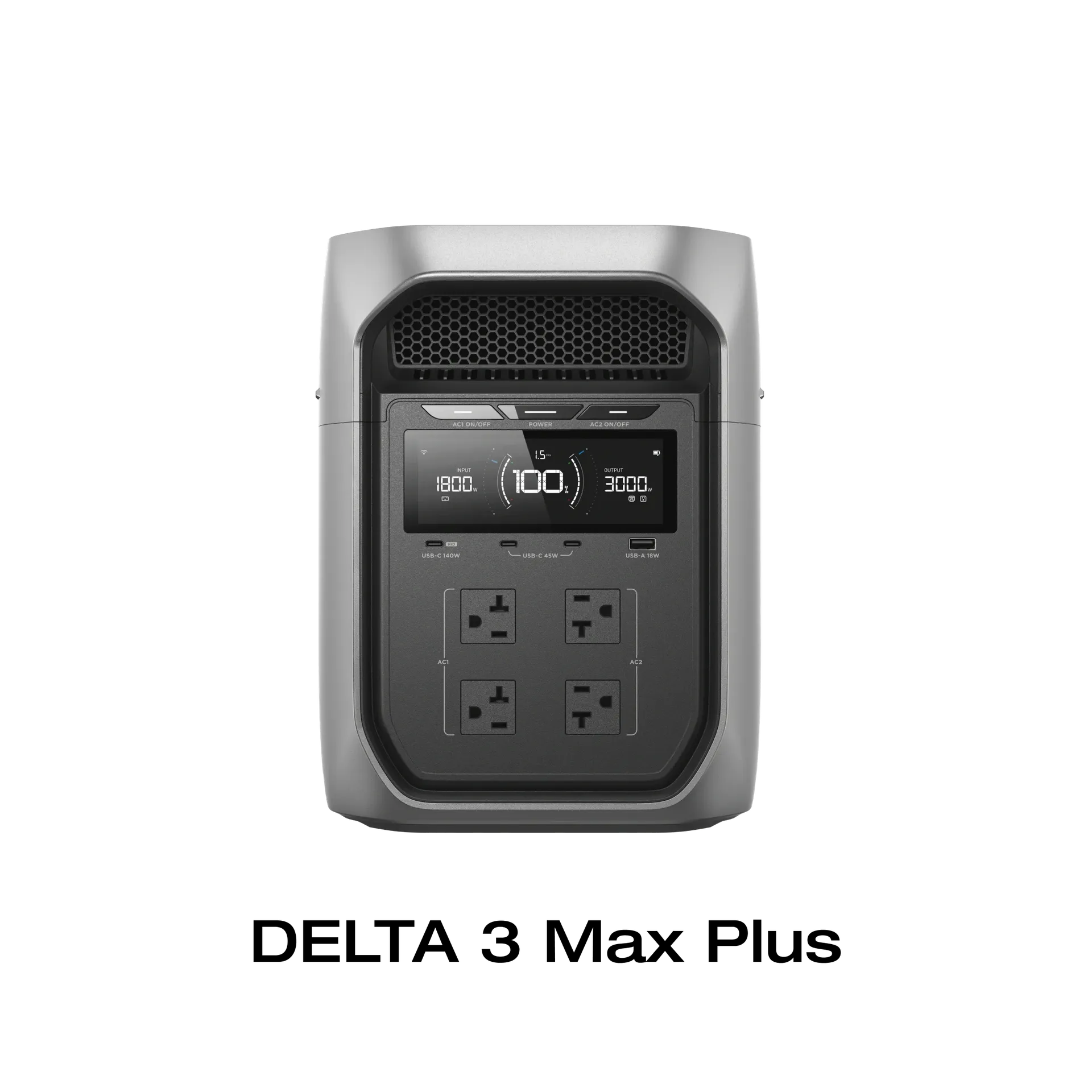EcoFlow DELTA 3 Max Plus 2048Wh 3000W