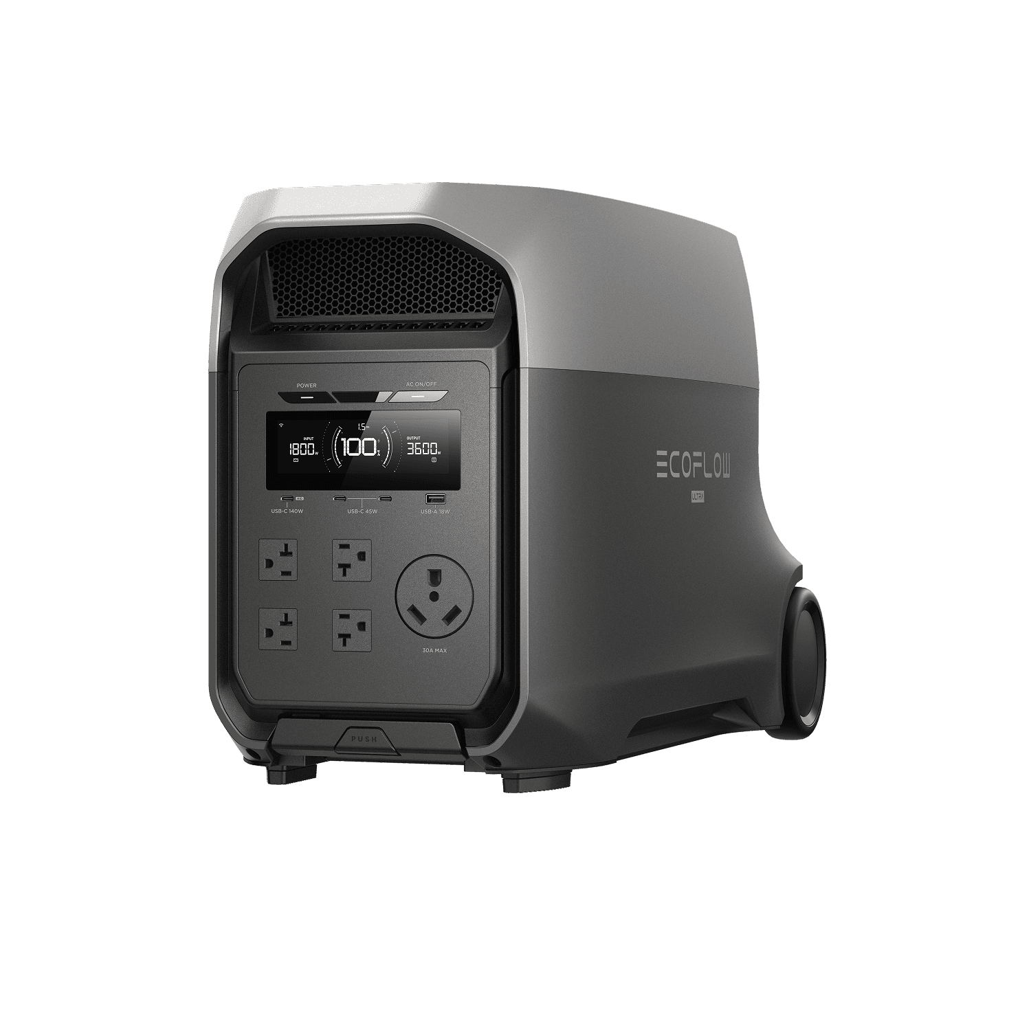 EcoFlow DELTA 3 Ultra 3072Wh 3600W