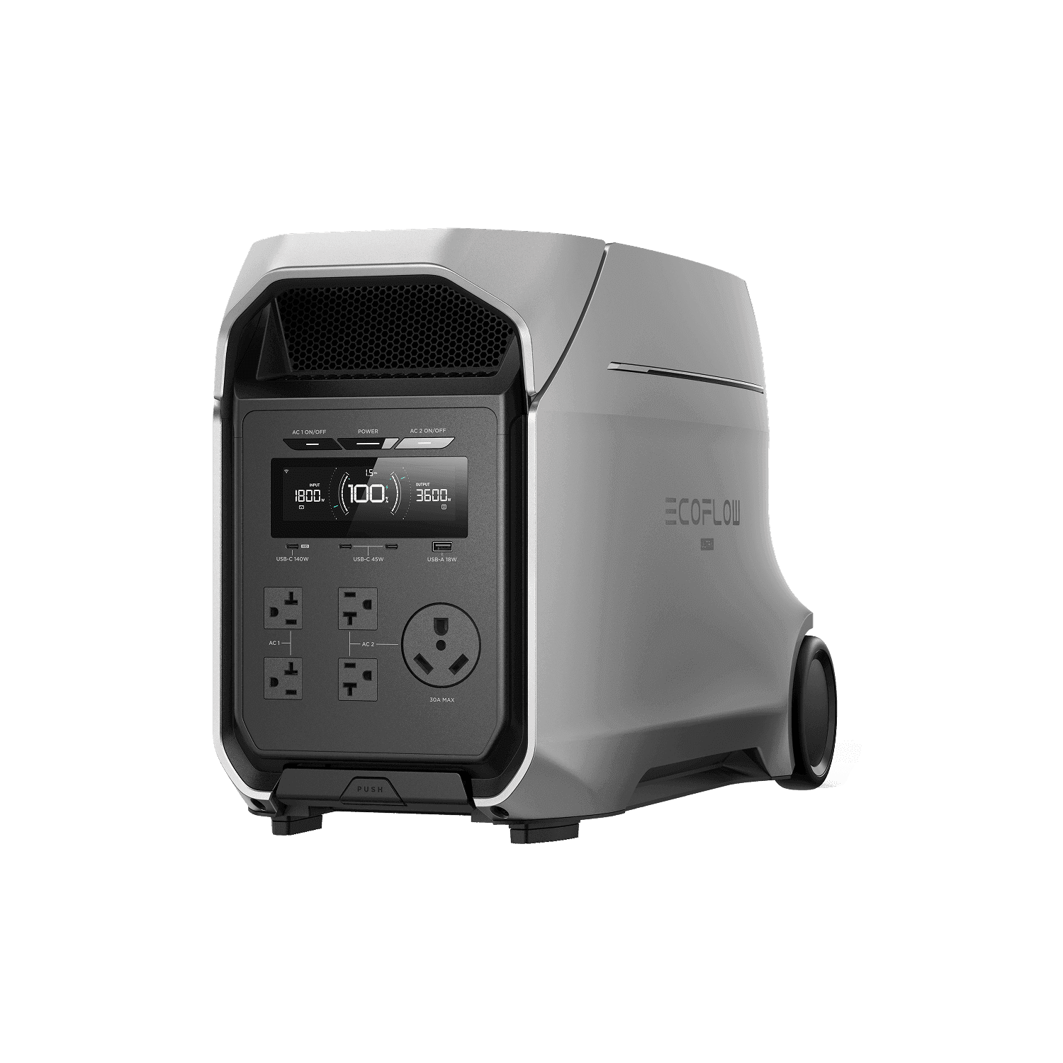 EcoFlow DELTA 3 Ultra Plus 3072Wh 3600W