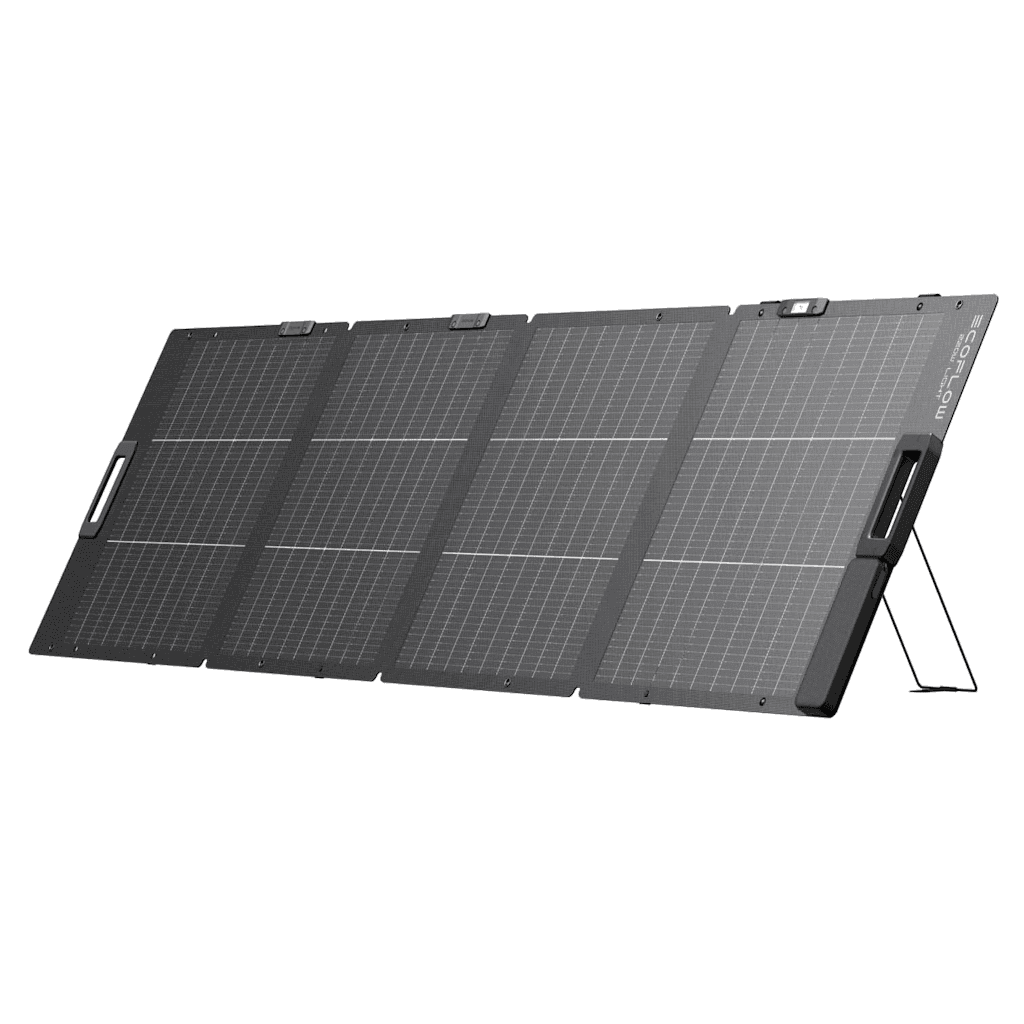 Panel Solar Bifacial Plegable EcoFlow 220W