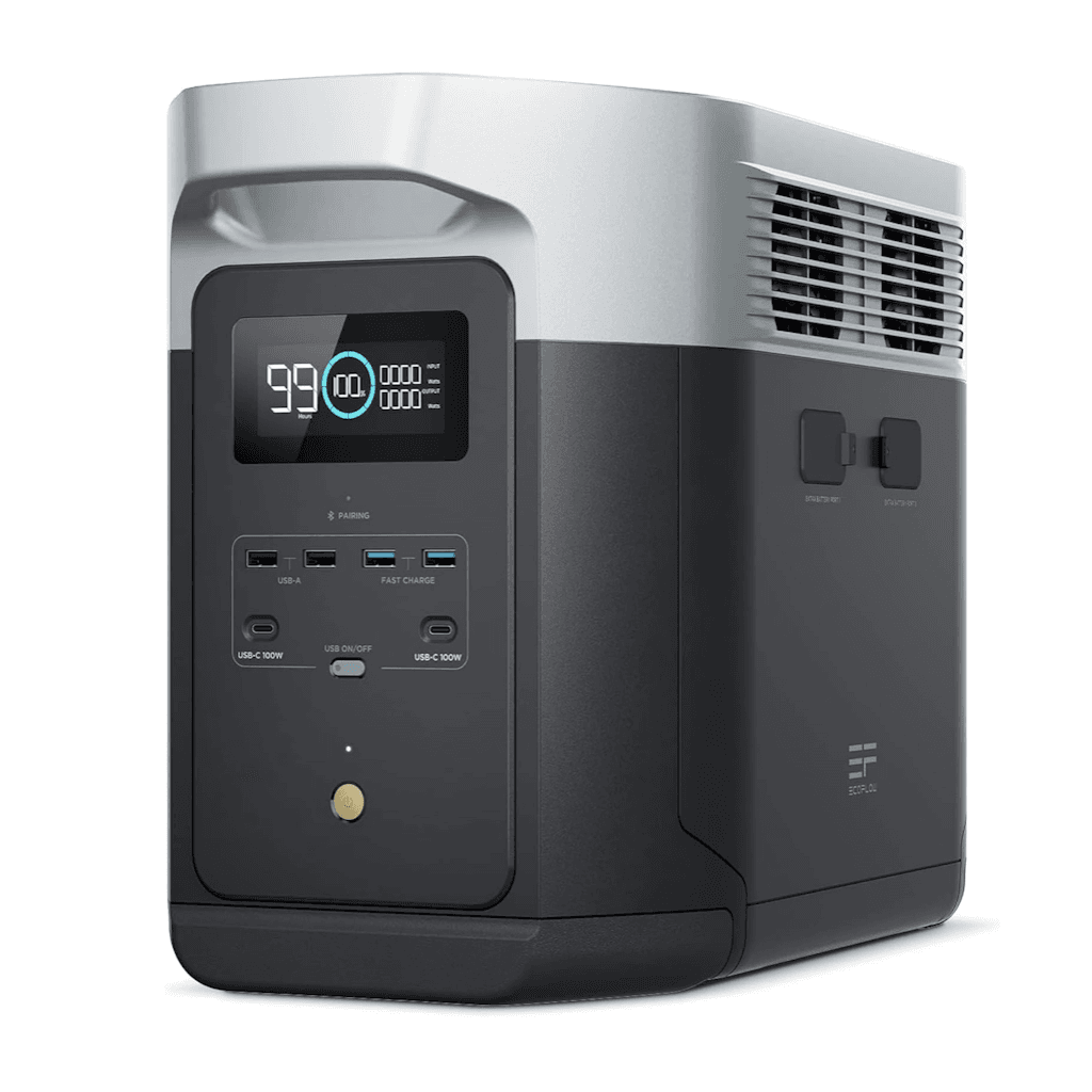 Generador Solar 2400W EcoFlow DELTA 2 Max