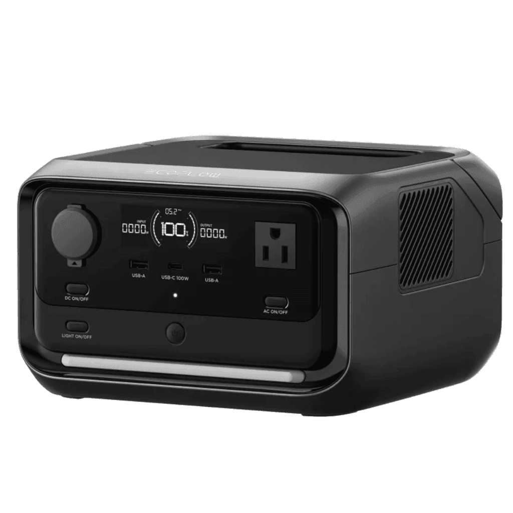 Generador Solar 600W EcoFlow RIVER 3 Plus