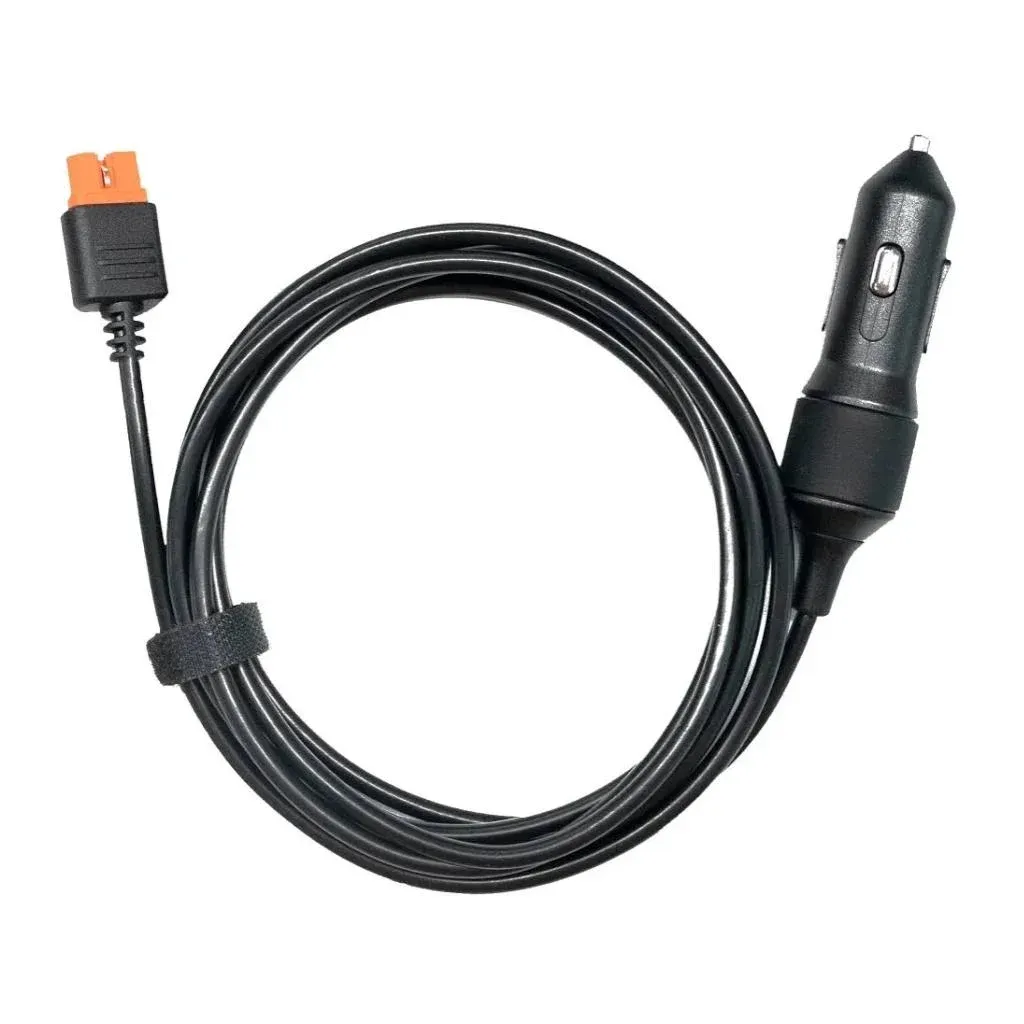 Cable de Carga EcoFlow para Vehículo a XT60 1.5 Mts