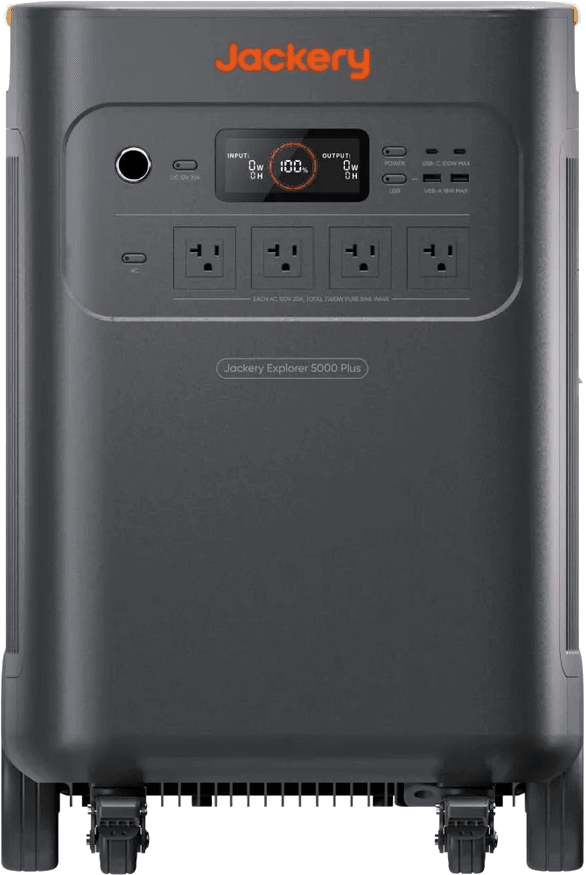 Jackery Explorer 5000 Plus 5040Wh 7200W