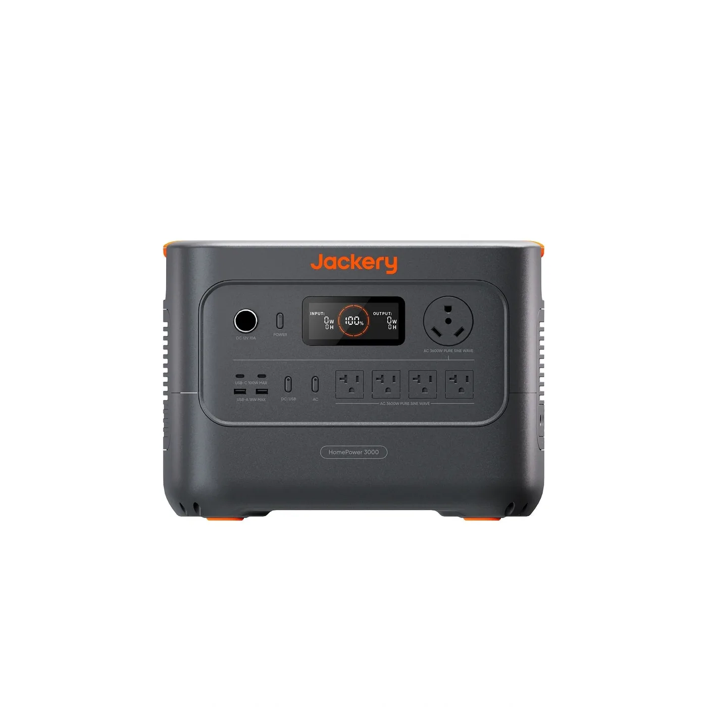 Jackery HomePower 3000 3072Wh 3600W