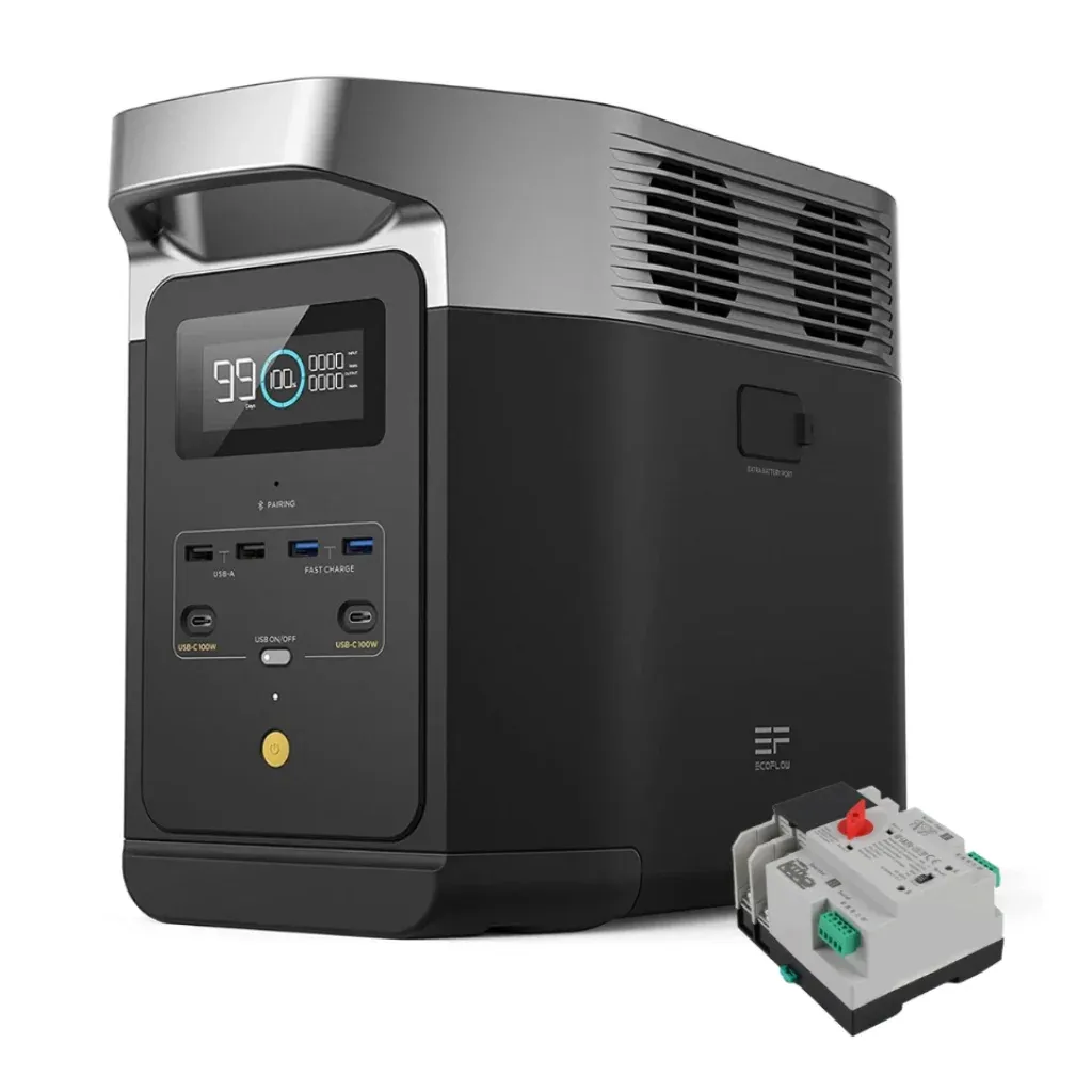 Energy Pack Delta 2 1.8Kw/1kwh 120V