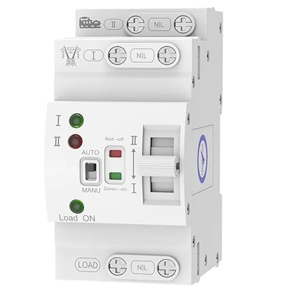 Switch de Transferencia Automática 110V ATS Monofásico