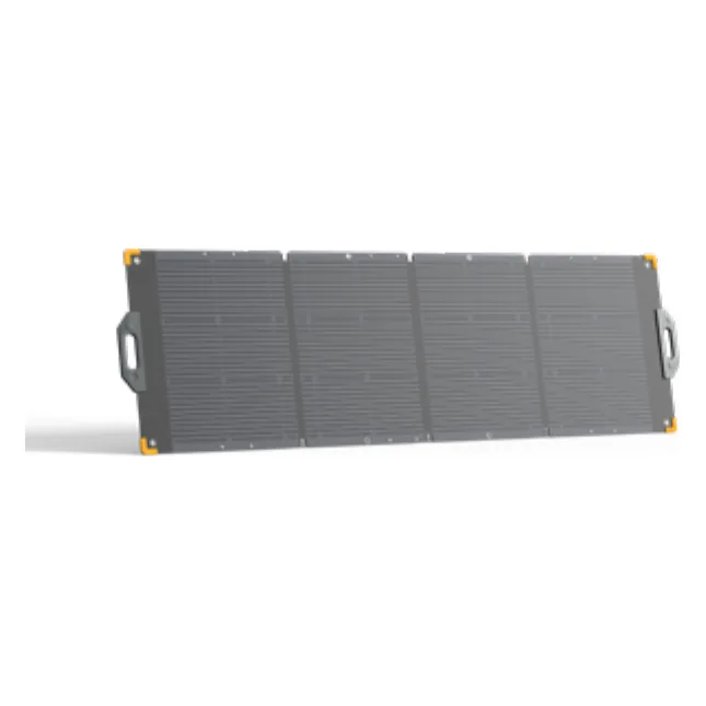 Panel solar plegable Pecron 100W