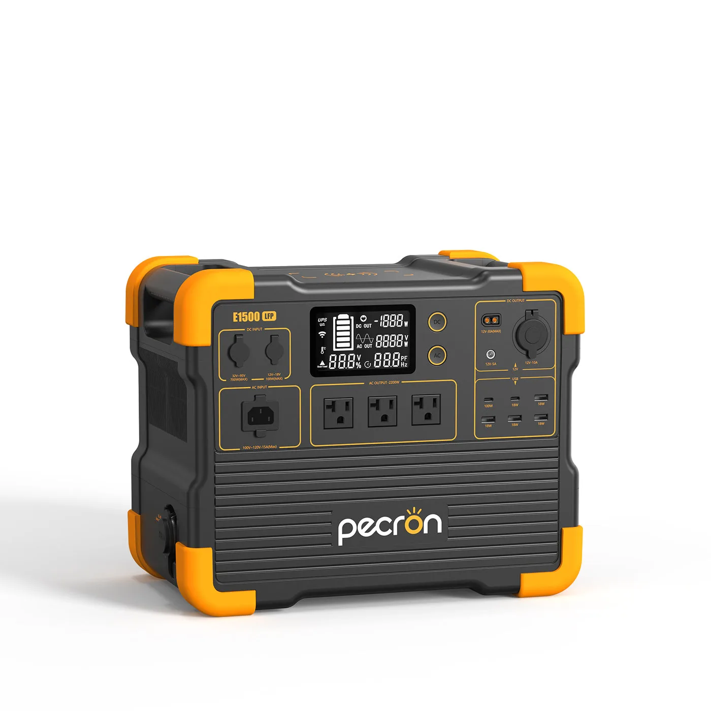 Pecron E1500LFP 1536Wh 2200W