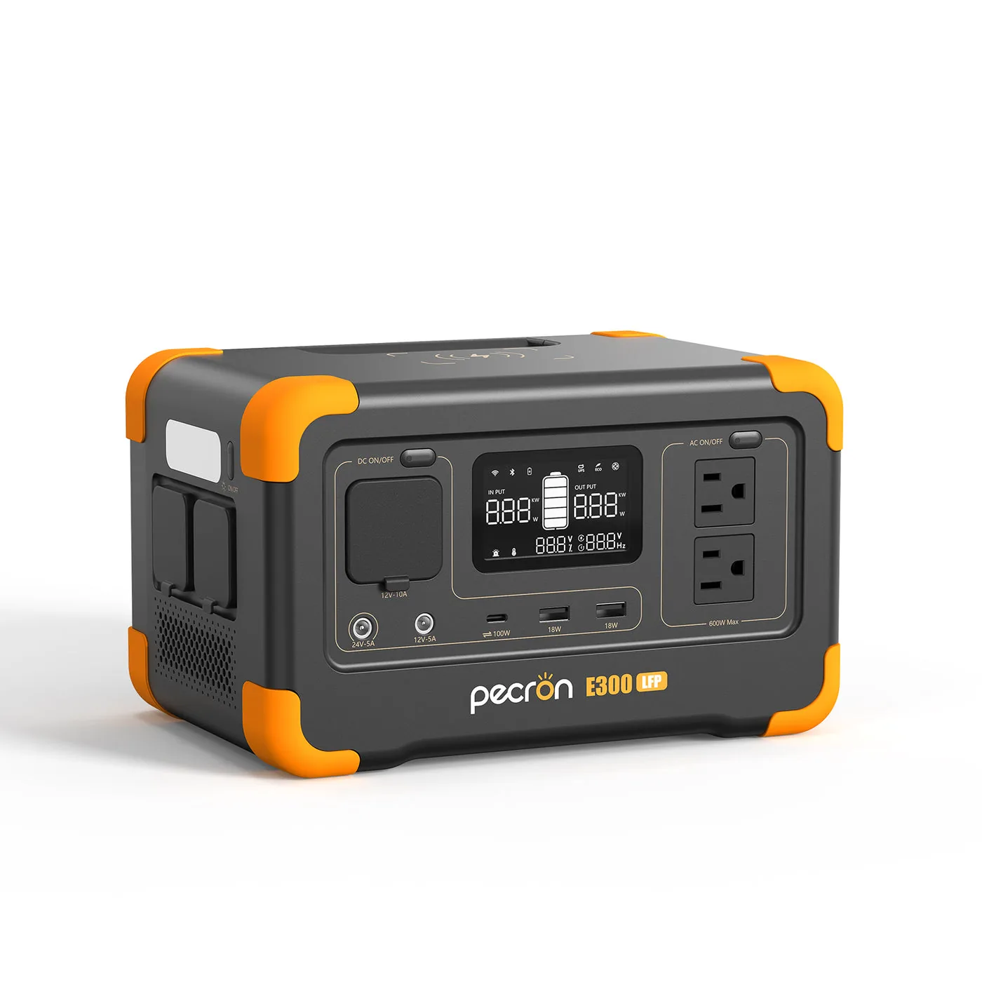 Pecron E300LFP 288Wh 600W