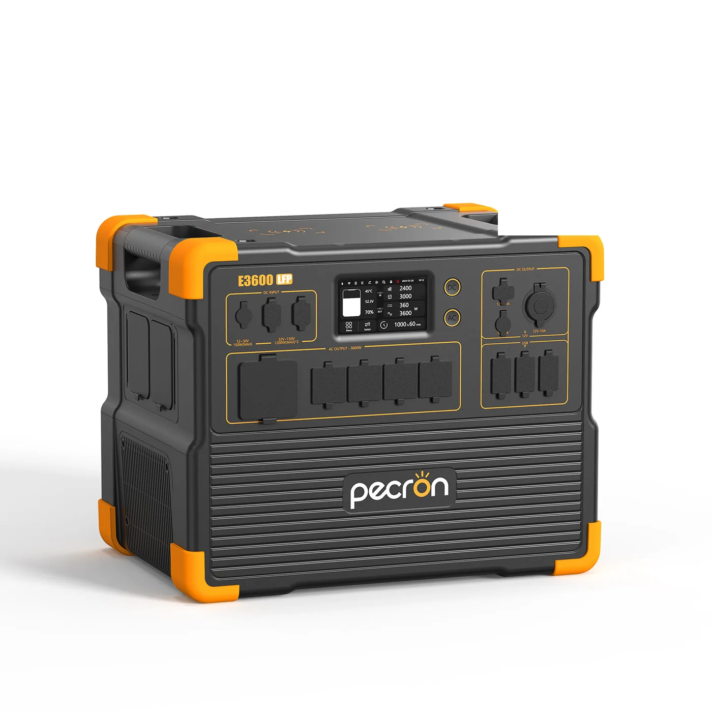 Pecron E3600LFP 3072Wh 3600W