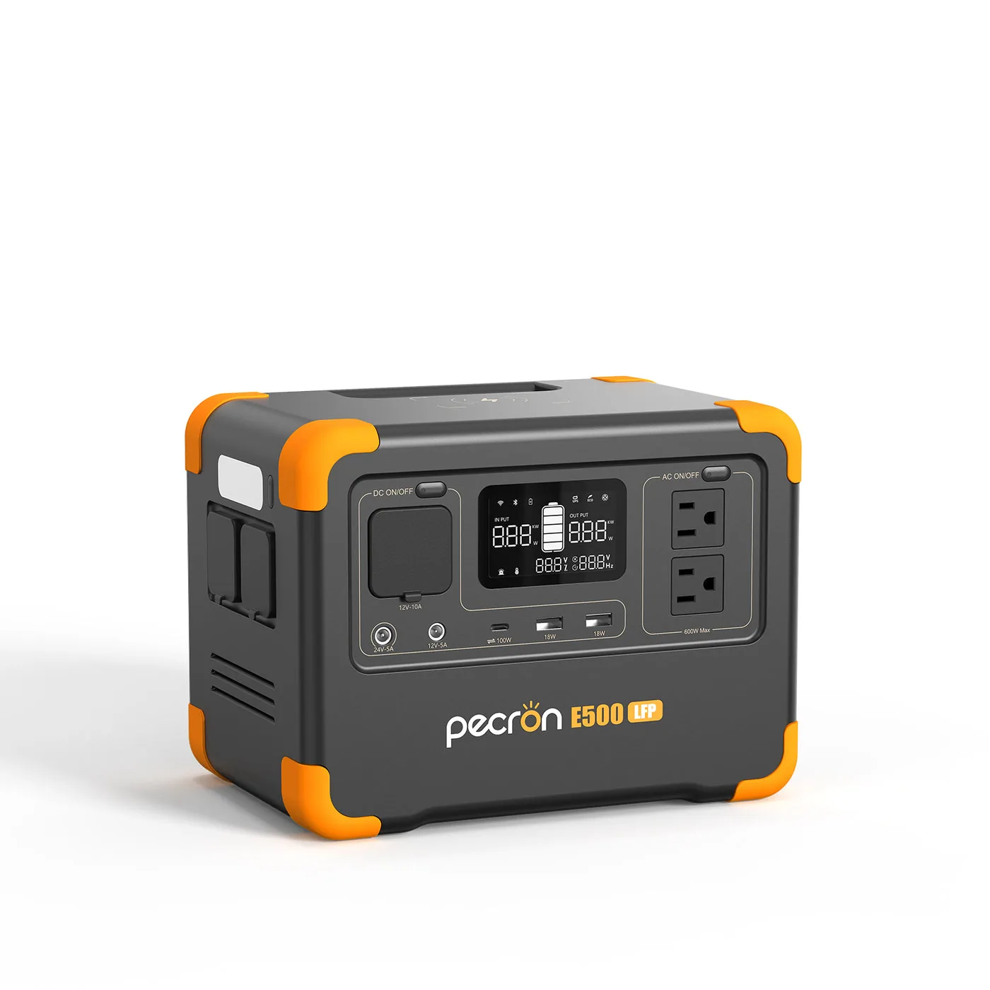 Pecron E500LFP 576Wh 600W